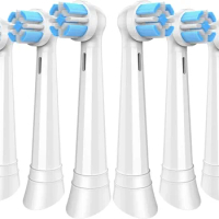 4-16pcs Oral-B iO Electric Toothbrush Replacement Heads Compatible Oral-B iO 3/4/5/6/7/8/9/10 Series Toothbrush Heads Oral B IO