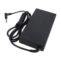 A17-120P2A 4.5x3.0mm AC Adapter For MSI GF63 THIN MS-16R5 Laptop Charger A12A055P 20V 6A 120W Power Supply Adapter