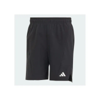 【adidas 愛迪達】D4T Short 男款 黑色 吸濕排汗 拉鍊口袋 透氣 舒適 訓練 健身 重訓 運動 短褲 IK9723