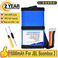 Top Brand 100% New 15000mAh Speaker Battery for JBL Boombox 2 Boombox2 Batteries