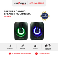 Advance Speaker Mini Kabel CLS-108 Speaker Komputer Laptop PC Deep Bass 3.5mm Aux Audio Usb Jack Por