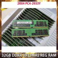32GB DDR4 2933MHz REG 2RX4 PC4-2933Y For SK Hynix Memory RAM Works Perfectly Fast Ship High Quality