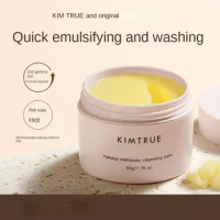 KIMTRUE Facial Cleansing Makeup Remover Deep Cleansing Gentle Heavy Makeup Cleanser Without Residue Makeup Remover Skincare