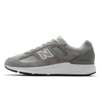 New Balance NB 休閒鞋 1880 寬楦 運動鞋 男鞋 紐巴倫 復古 麂皮 穿搭 灰 白 NB MW1880C1-2E