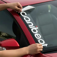 Sticker Kaca body Mobil Canibet