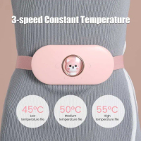 Sabuk Pijat Penghangat Menstrual Therapy Warming Massage Belt - AFS-2105