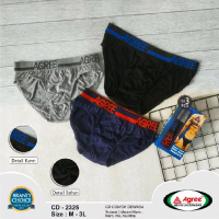 CD Agree Sport Pria Art 2325 [  Isi 3 Pcs ] Size M- XXL