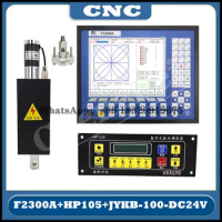 CNC 2axis F2300A Flame plasma cutting system controller HP105 digital arc voltage height adjuster JYKB-100-DC24V