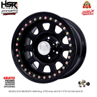 VELG MOBIL OFFROAD BEADLOCK MOKUPO HSR R17 HARDTOP TRITON HILUX RANGER DMAX PAJERO FORTUNER