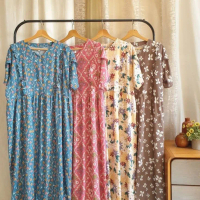 Daster 20ribuan /daster bahan rayon 20ribu/ Daster Rayon Daster Mini Baju Tidur Wanita Dress Pendek 