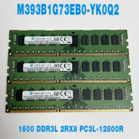 1PCS 8GB 8G For Samsung RAM 1600 DDR3L 2RX8 PC3L-12800R Server Memory M393B1G73EB0-YK0Q2