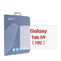 GOR 三星 Samsung Galaxy Tab S9 11吋 平板鋼化玻璃保護貼 全透明單片裝 公司貨