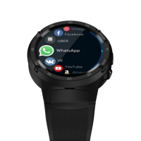newest 4G lte Smartwatch GPS WiFi Woman Man Bluetooth Watch Phone Android system 1GB RAM 16GB ROM smart phone for iphone x