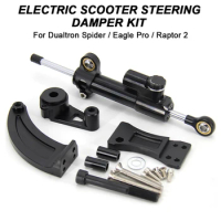 Directional Steering Damper for Dualtron Spider raptor2 eagel pro electric scooter