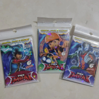 BoBoiBoy Galaxy Card Pek Impak Satuan
