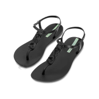 【IPANEMA】momo獨家 抽象液態系列 涼拖鞋 黑色(人字拖 夾腳拖 巴西拖鞋 8324822396)