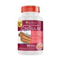 美國Trunature 肉桂500毫克+鉻400微克+維他命D3, 200粒膠囊  