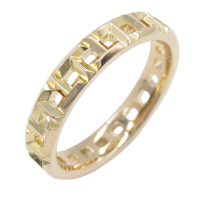 【二手名牌BRAND OFF】Tiffany & Co 蒂芬妮 18K 玫瑰金 T True Narrow 戒指