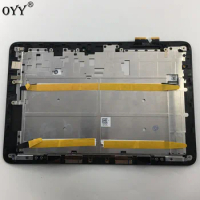 10.1 inch LCD Display Touch Screen Panel Digitizer Frame Assembly For ASUS Transformer Book T100H T100HA FP-ST101SI010AKF-01X