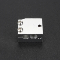 Toaiot Volcano Heater Block V2 For Volcano Hotend Compatible PT100 Sensor/Thermistor Cartrodge 3D Printer Parts Upgrade Kit