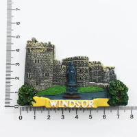resin refrigerator sticker British Windsor Castle