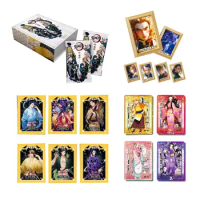 Demon Slayer Collection Card Fateful Confrontation Puzzle Reverse Etching Folded Nanotechnology Warm-blooded Anime Card