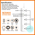 LDNIO SC5415 Colokan Listrik 5 Socket 4 USB Port - Stop Kontak dengan Proteksi Arus Lebih