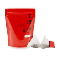 【王德傳】黑製普洱三角立體茶包3gx30入