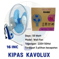 KIPAS, KIPAS DINDING , KIPAS WALL FAN 16 INCHI TD , KAVOLUX , YAMAKAWA