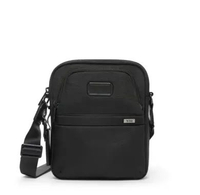 TUMI Alpha Medium Crossbody Bag - Sling Bag /Tas Selempang - Black