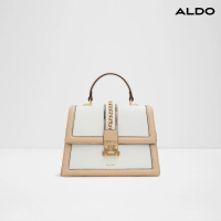 【ALDO】HENNAH-時尚低奢信封式手提包-女包(米白色)