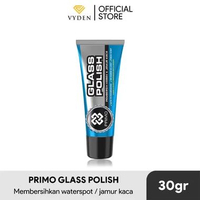 PRIMO Glass Polish Pembersih Jamur Kaca Kerak Air 30ML