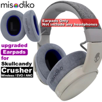 misodiko Upgraded Earpads Replacement for Skullcandy Crusher Wireless, Crusher EVO, Crusher ANC Headphones