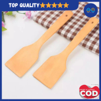 Sutil Sodet Spatula Kayu Bambu Sutil Masak Anti Lengket Kokoh Tahan Panas Wooden Bamboo Spatula TERM