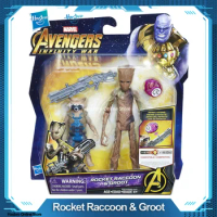 Hasbro Marvel Avengers: Infinity War Rocket Raccoon &amp; Groot with Infinity Stone E2070