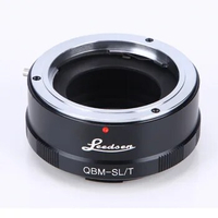qbm-SL/T Adapter ring for rollei qbm lens to Leica T LT TL TL2 SL CL Typ701 m10-p sigma FP panasonic S1H/R s5 camera