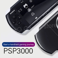 Original Sony psp3000 game console PSP handheld gba game doubles handheld arcade game console FC