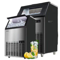 HICON 220V 70KG 80KG Ice Maker commercial cube ice machine automatic /home ice machine / for bar / coffee shop / tea shop