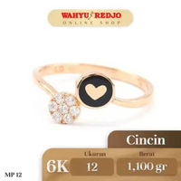 Cincin Emas Anak Kadar 6K Wahyu Redjo CC-6K 29216429