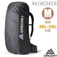 【GREGORY】RAINCOVER 品牌全罩式背包防雨罩(M).防水背包套_GGRAIN-002 黑