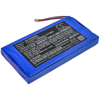 CS Diagnostic Scanner Battery for XTOOL PS80 X7 EZ500 X100 Pad 2 Pad 2 Pro i80 Pad PS80E Fits PL3769124 2S Li-Polymer 7200mAh