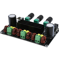 XH-M573  Kuasa tinggi 2.1 Saluran bunyi TPA3116D2 Papan Penguat Kuasa Nombor 80W+80W+100W
