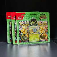 Pokemon TCG Ascended Heroes Erika Larry Booster Pack Blister Mega Evolution (100% Original) 1 ERIKA 