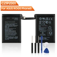Replacement Battery C21P2001 For Asus ROG Phone 5 Phone 5s Pro I005DA I005DB Replacement Phone Battery With Free Tool