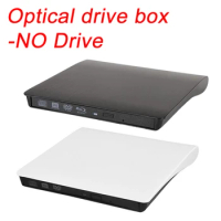 USB 3.0 SATA External DVD CD-ROM RW Dvd Player Portable 5Gbps 12.7mm Optical Slim Drives Enclosure Case for Laptop Desktop