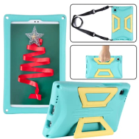 For Samsung Galaxy Tab A7 Lite 8.7 SM-T220 T225 Case EVA Kids With Strap Tablet Cover for samsung galaxy A7 10.4 2020 T500 T505