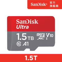 SanDisk Ultra microSDXC UHS-I 記憶卡1.5TB(公司貨)