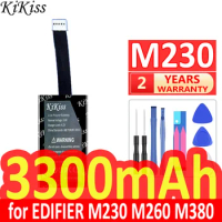 3300mAh KiKiss Powerful Battery for EDIFIER M230 M260 M380 Bluetooth speaker