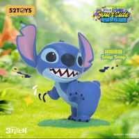 【Beast Kingdom 野獸國】52TOYS 史迪奇 史迪奇在身邊 盲盒套組4入