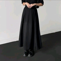 ROK Lunar Flare Skirt - Rok Cotton Twil Korean Skirt Style - Rok Terbaru